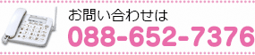 お問合せは TEL 088-652-7376